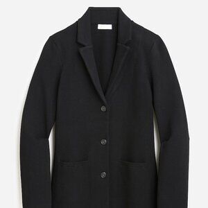 Waisted sweater-blazer with stretch, XL